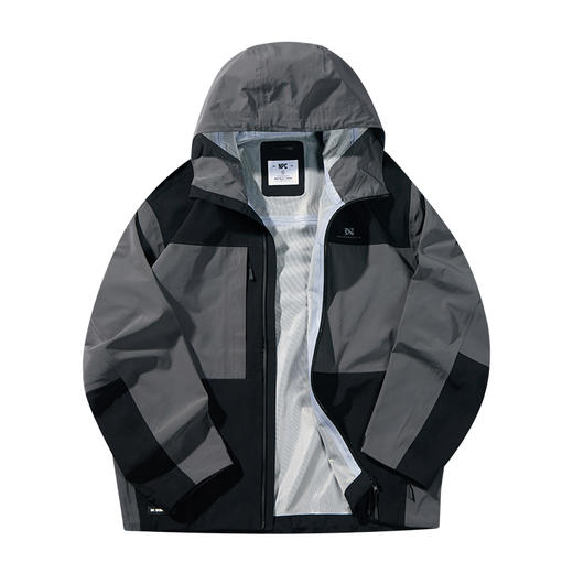 NPC潮牌户外特氟龙三防全压胶冲锋衣运动撞色外套夹克NP36TJ17 商品图7