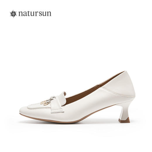 2楼natursun 25秋季新品 乐福鞋 N25424339 商品图2
