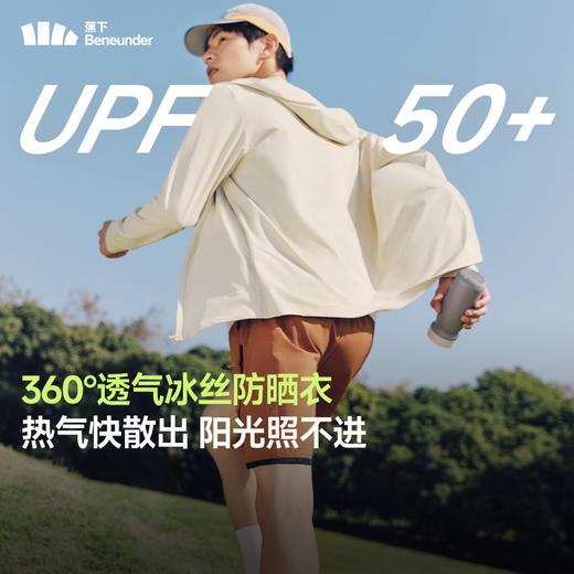 【清爽不粘腻】蕉下 透气防晒衣（男女同款）AS599 360°透气网孔 商品图3