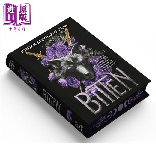 【中商原版】狼噬 豪华限量版 Bitten Deluxe Limited Edition 英文原版 Jordan Stephanie Gray 爱情小说 商品图2
