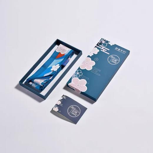 绮丝妙想 玉梅暗香 窄长巾 商品图4