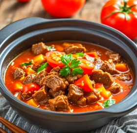 西红柿炖牛腩