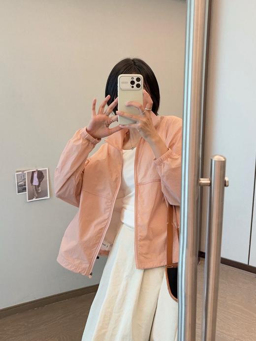 SU然同款UPF50+ 短宽五色防晒衣。WT860 商品图6