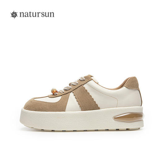 2楼natursun 25秋季新品时尚休闲鞋 N25424106 商品图2