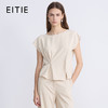 EITIE爱特爱夏季新款设计感小众修身气质小上衣7813507 商品缩略图0