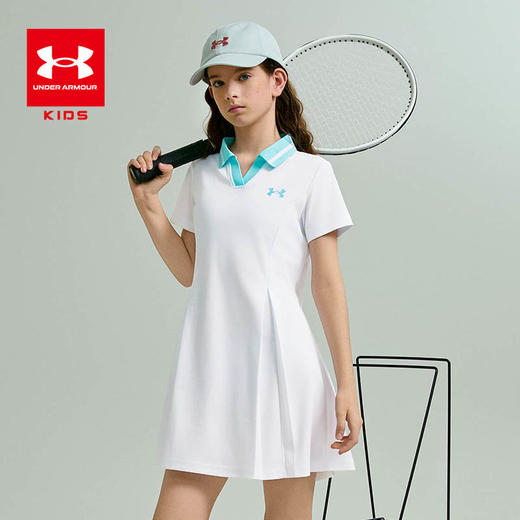 【12月-特惠福利】正品Under Armour安德玛儿童针织长裙252227542 商品图1