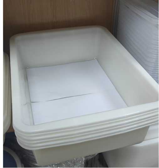 【TXD】塑料文件筐 外径51.5*37*16cm 内径43*30*14cm 可放A3尺寸纸张 商品图1