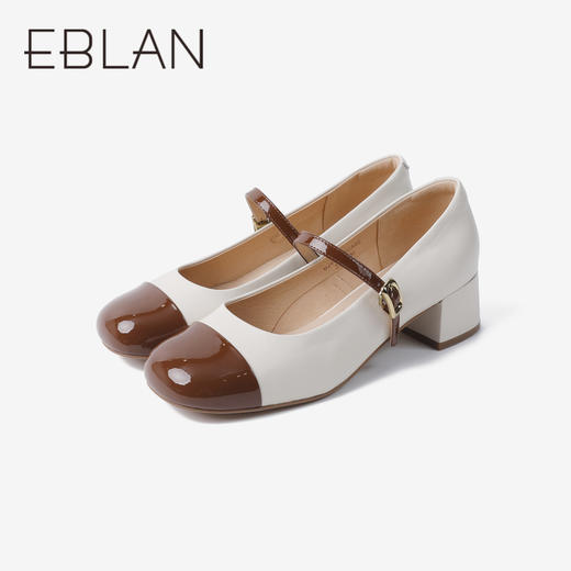 2楼伊伴2024年新款秋季单鞋B24438008 商品图4