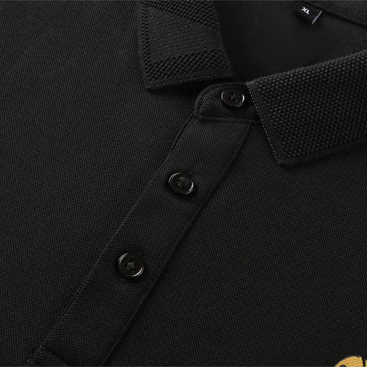 【索罗娜凉感】男士短袖POLO衫25夏款简约百搭商务休闲T恤K&C 商品图5