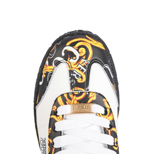 【超惠秒】VERSACE 范思哲 男士百搭休闲鞋运动鞋 系带个性字母印花图案 11393 商品图3