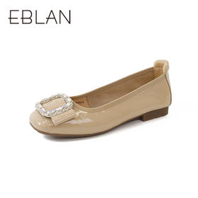 2楼伊伴2025春季新款时尚女鞋B25118256