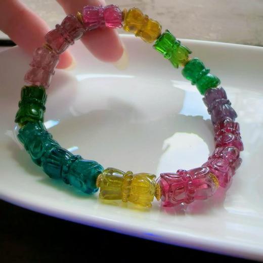 20.2g碧玺手链 商品图2