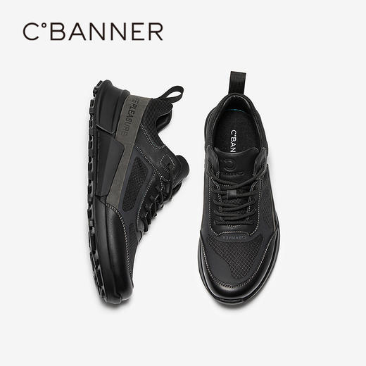 4楼千百度 25年春季新品 时尚休闲鞋 A25110206 商品图4