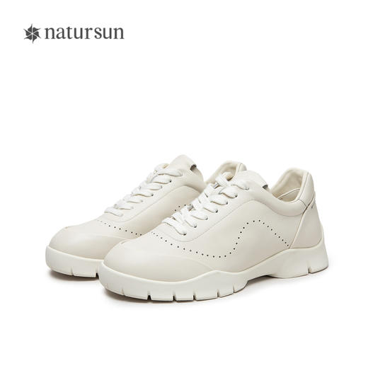 2楼natursun 25春季新品休闲鞋N25190317 商品图4