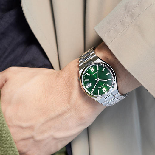 西铁城/CITIZEN机械不锈钢简约复古时尚腕表NJ0200-50X 商品图9