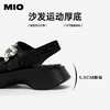 2楼MIO米奥 休闲凉鞋 M253130632 商品缩略图4