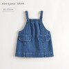 马克珍妮女童纯棉牛仔A版背带裙2025年秋装新款551653 商品缩略图0