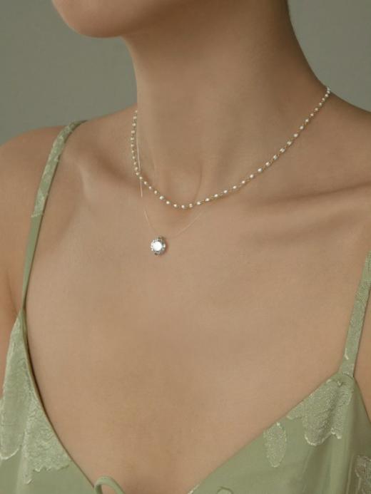 ♥️美到犯规❗️孙俪同款【德国🇩🇪MONZECIKOIMS 轻奢项链系列】专柜牛货🥰正品授权✨时髦精超高的出镜单品，越简约越高级！ 商品图4