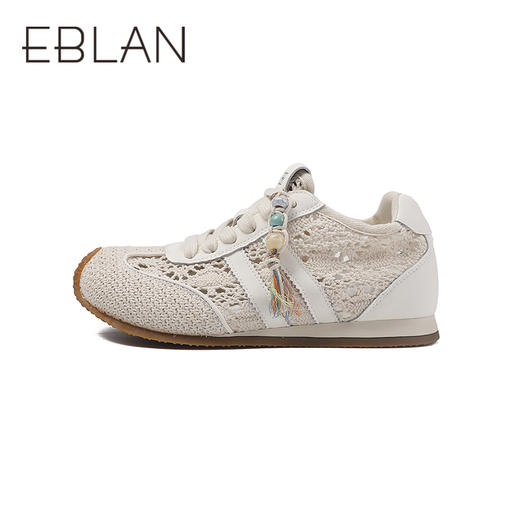 2楼伊伴2025年夏季新款时尚百搭网纱运动鞋B25388001 商品图1