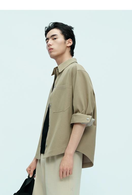 太平鸟外穿衬衫B1CHF312638 商品图0