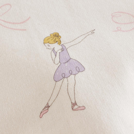 马克珍妮女童芭蕾女孩软软卫衣2025年秋装新款551180 商品图3