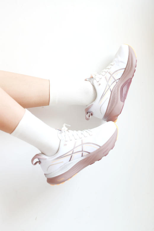 主打金粉色，更轻更具弹力！！轻量马拉松户外透气跑步鞋C072858 商品图10