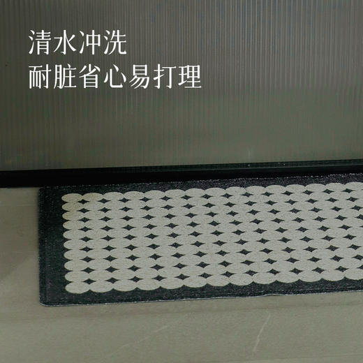 预售3天【2件减5元】【家门口/浴室脚垫地毯】稳固贴地 强力防滑 提升居家好物感~ 商品图8