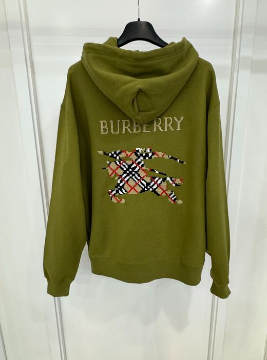 男款刺绣logo拉链连帽卫衣外套007 商品图1