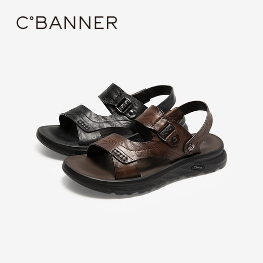 4楼千百度 25年夏季新品 休闲凉鞋 A25315033 商品图0