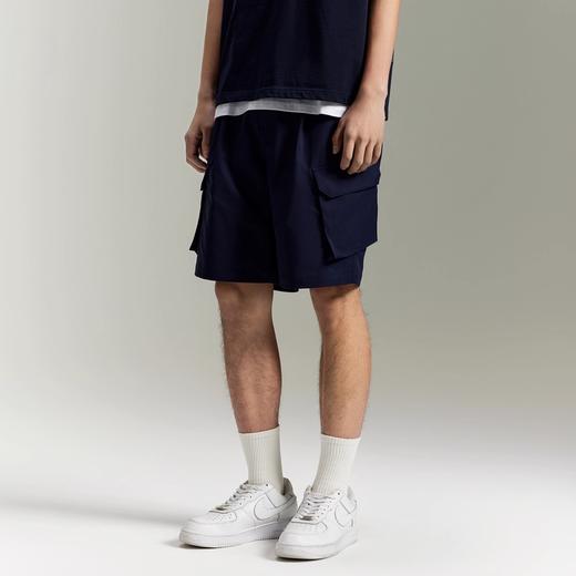 GXG男装  双色修身工装短裤大口袋短裤GEX12213762 商品图2