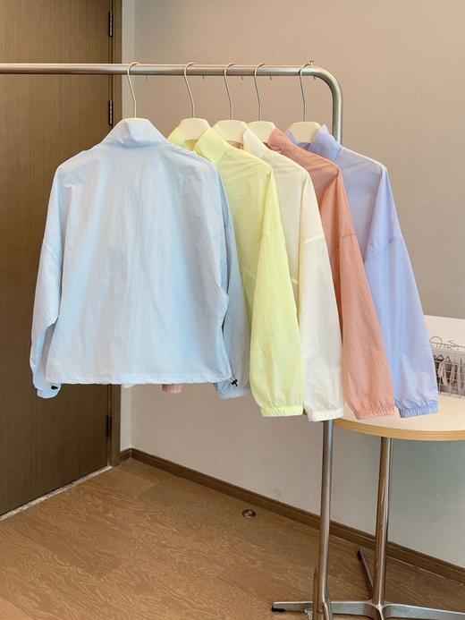 SU然同款UPF50+ 短宽五色防晒衣。WT860 商品图1