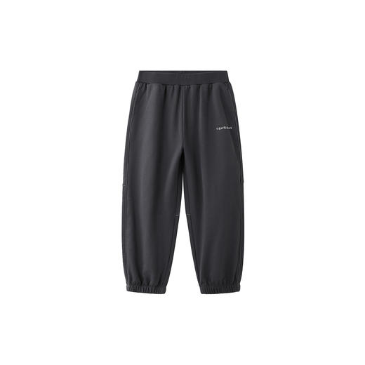 英氏儿童裤子春秋新款百搭男童潮流长裤束脚卫裤运动中大童休闲裤 商品图4