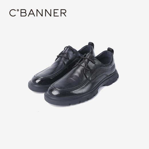 4楼千百度2024秋季新款男鞋A24489670 商品图3