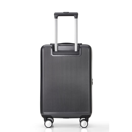 Diplomat外交官 出差旅游拉杆箱HM-61192曜岩灰/鎏光银 HM-26202鎏光金 曜岩灰 20英寸 -适用短途【可登机】 商品图14