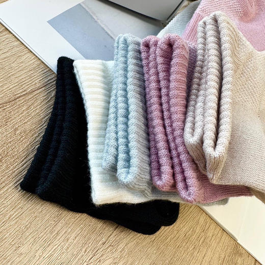 SUNJ8061蚕丝养肤袜 商品图8