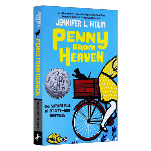 华研原版 天堂里的佩妮 英文原版 Penny from Heaven 纽伯瑞银奖小说 儿童文学读物 进口英语书籍正版 商品图0