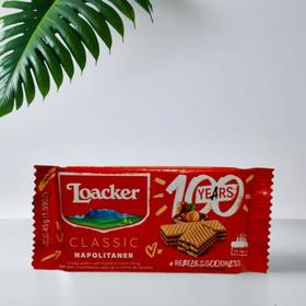 莱家榛子味夹心威化饼干 45g/包