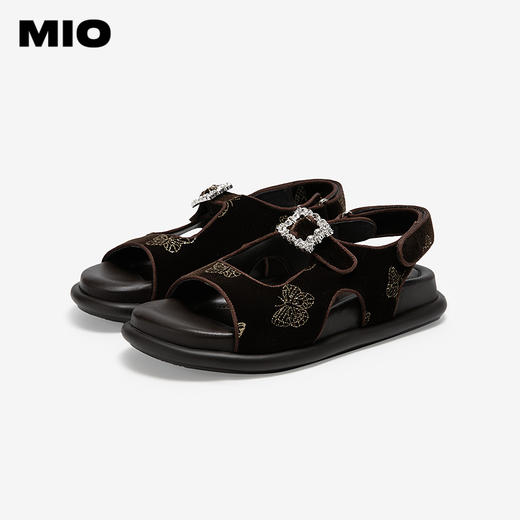 2楼MIO米奥 休闲凉鞋 M253132043 商品图2