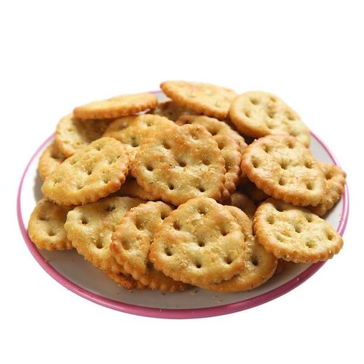 格力高菜园小饼孜然烧烤味饼干 80g/包 商品图4