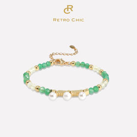 Ancient Greece古希腊时期 | 希腊海神绿石手链