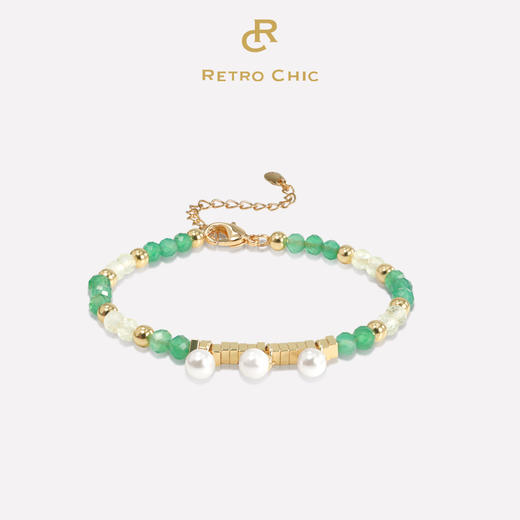 Ancient Greece古希腊时期 | 希腊海神绿石手链 商品图0