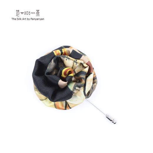 手工胸花（团花型） 商品图1
