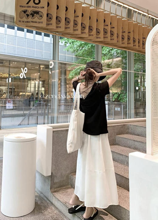 纯欲T（锁 商品图3