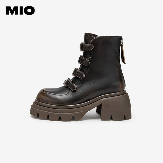 2楼MIO米奥 马丁靴 M245643323 商品图1