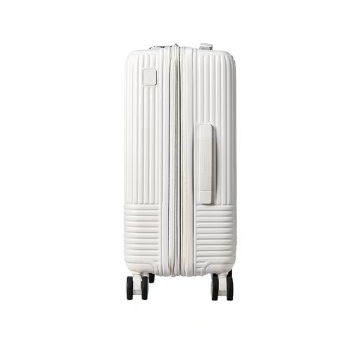 HK6*05001 新秀丽可扩展四轮拉杆箱象牙白-55/20 商品图4