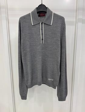 男款羊毛针织上衣012