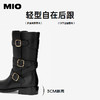2楼MIO米奥 骑士靴 M245781391 商品缩略图4