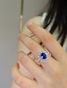 2.03ct刻面蓝宝石戒指 商品缩略图1