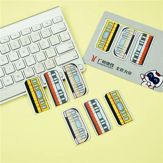 列车磁性书签套装 商品图4