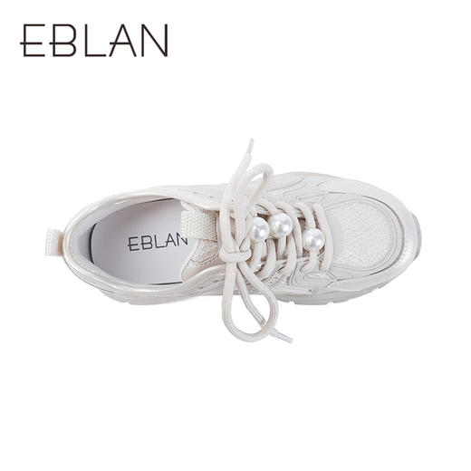 2楼伊伴2025潮流新款老爹鞋单鞋B25110230 商品图2